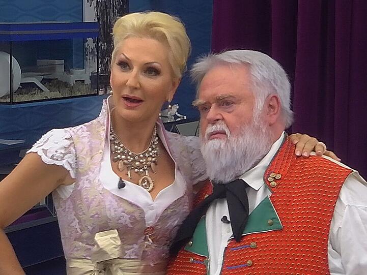 Noch vegetiert Désirée Nick im Keller dahin, während Wilfried Gliem den Luxus-Bereich bewohnen darf