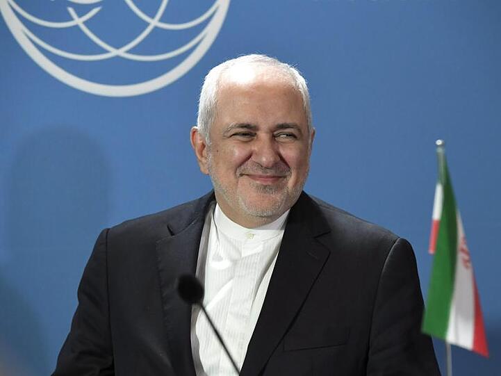 Der iranische Außenminister Mohammed Dschawad Sarif ist Überraschungsgast in Biarritz.