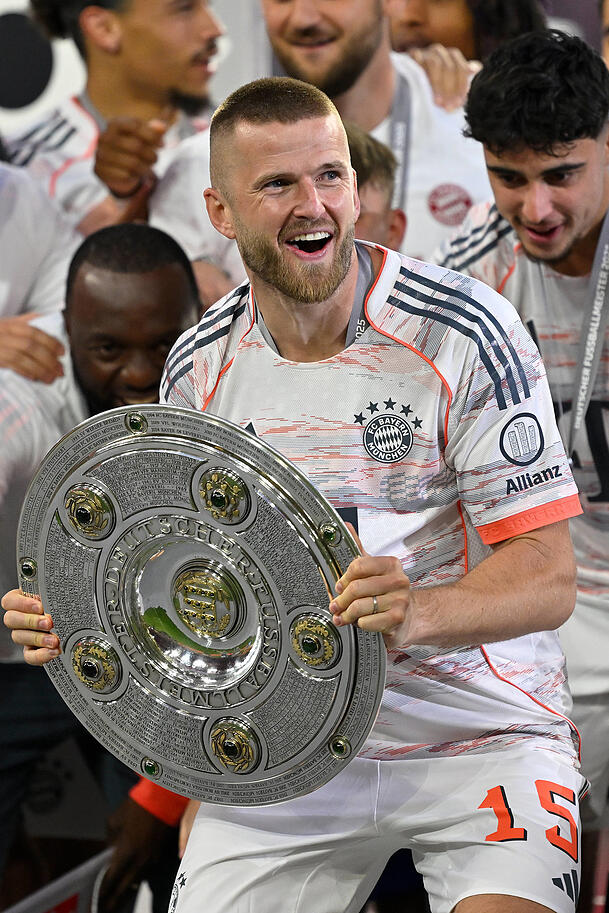 Verlässt den FC Bayern als Meister: Eric Dier. Verlässt den FC Bayern als Meister: Eric Dier.