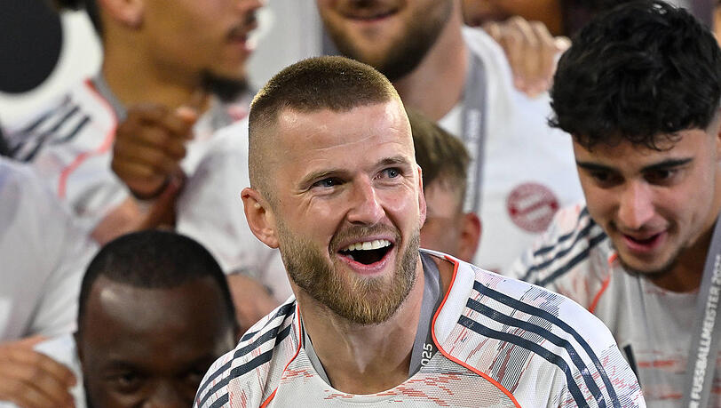 Verlässt den FC Bayern als Meister: Eric Dier. Verlässt den FC Bayern als Meister: Eric Dier.