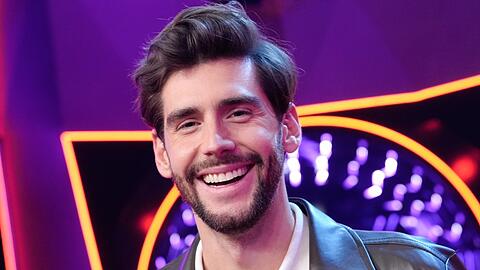 Alvaro Soler wird bei "The Masked Singer" wieder mitraten.