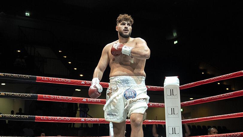 Bereit f&uuml;r seinen gr&ouml;&szlig;ten Kampf: Granit Shala aus Landshut.