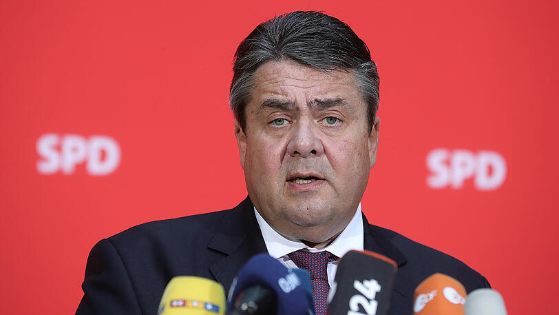 Sigmar Gabriel gab den Verzicht auf seine Kanzlerkandidatur bekannt.