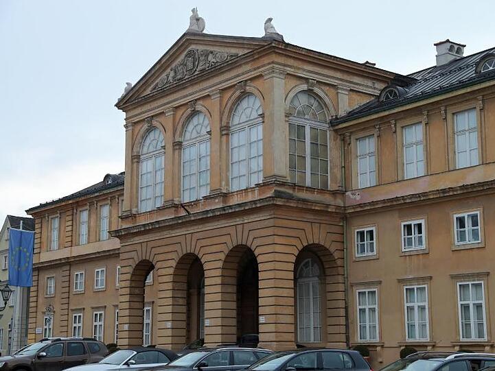 Blick auf das neue Schloss in Pappenheim (Bayern). Foto: picture alliance / Daniel Karmann/dpa/Archivbild