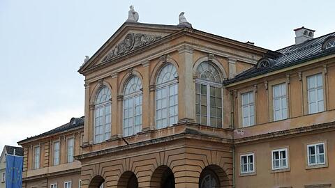 Blick auf das neue Schloss in Pappenheim (Bayern). Foto: picture alliance / Daniel Karmann/dpa/Archivbild