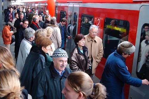 Am Donnerstagmorgen ging bei der S-Bahn nichts mehr.