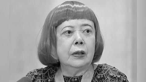 Die japanische K&uuml;nstlerin Yayoi Kusama ist verstorben.