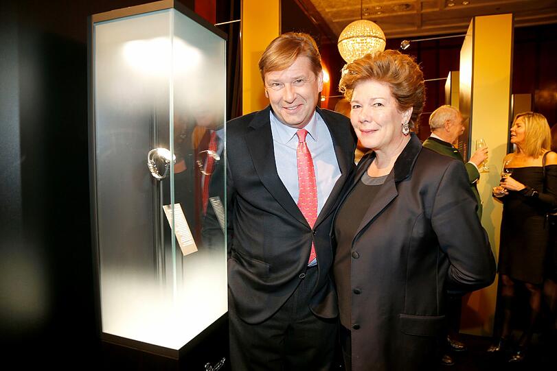 Johannes Heyne und Betina Heyne