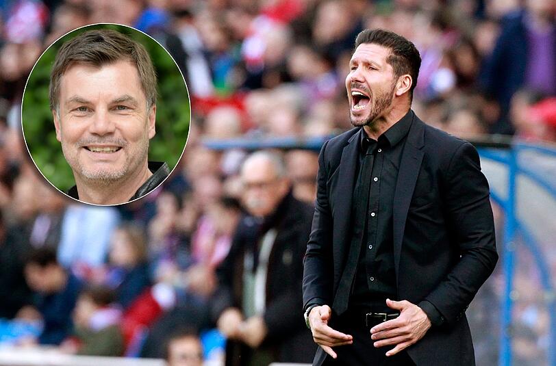 Atlético Madrid ist bekannt für seine Provokationen.