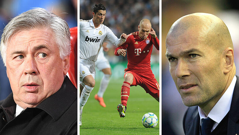 2016/2017 - Die Viertelfinal-Partien zwischen dem FC Bayern und Real Madrid finden am 12. April in München und am 18. April in Madrid statt.