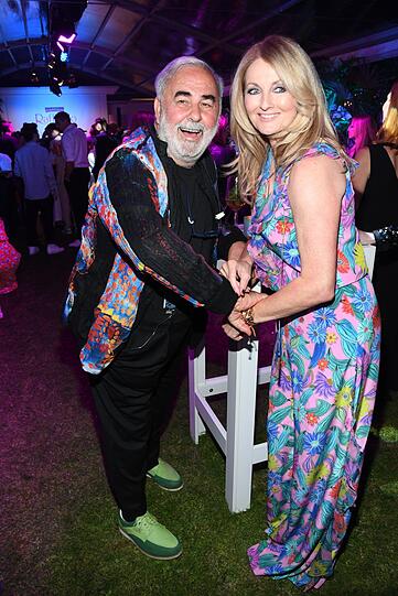 Udo Walz mit Frauke Ludowig