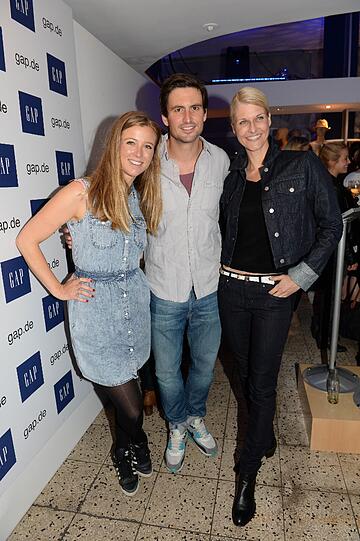 Nina Eichinger und Tom Beck mit Natascha Grün