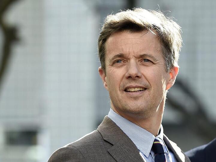 Der dänische Kronprinz Frederik muss den Royal Run absagen.