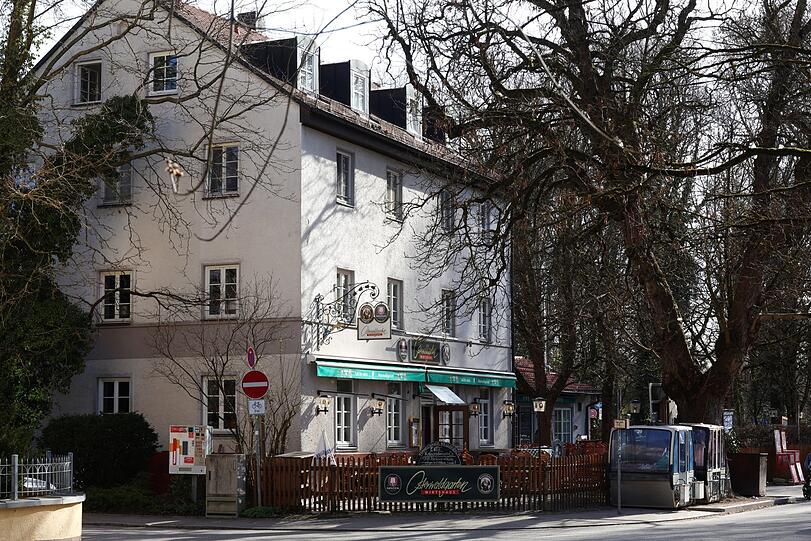 Gastro-Institution in Altschwabing: der Osterwaldgarten.