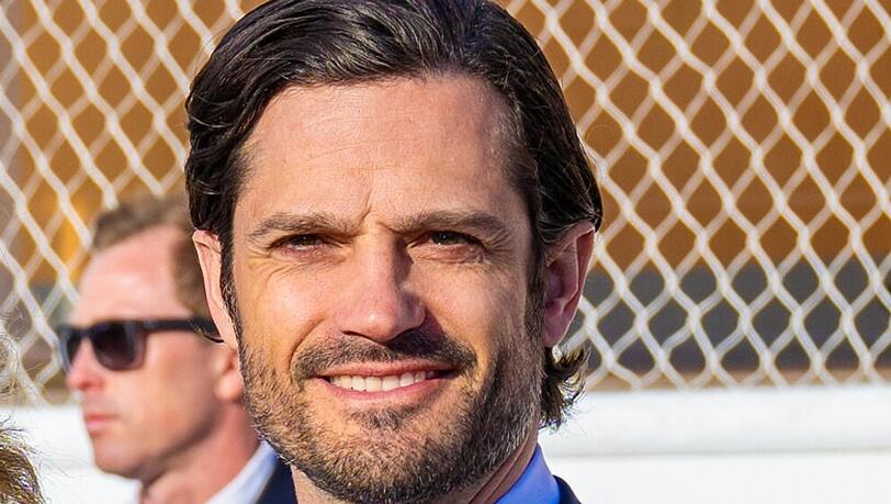 Prinz Carl Philip wird 45 Palast gratuliert mit besonderem Foto