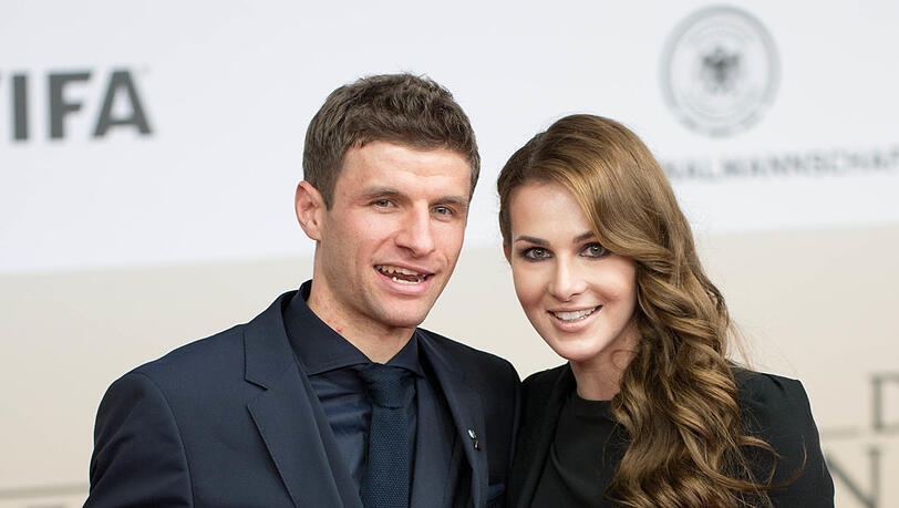 Die Trennungsgerüchte kursieren seit 2024: Thomas Müller und seine Frau Lisa haben sich dazu bislang nicht geäußert.