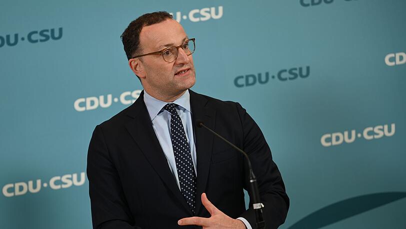 Jens Spahn weist darauf hin, dass der Bundestag bei dem Thema Wehrdienst das letzte Wort hat. (Archivbild) Jens Spahn weist darauf hin, dass der Bundestag bei dem Thema Wehrdienst das letzte Wort hat. (Archivbild)