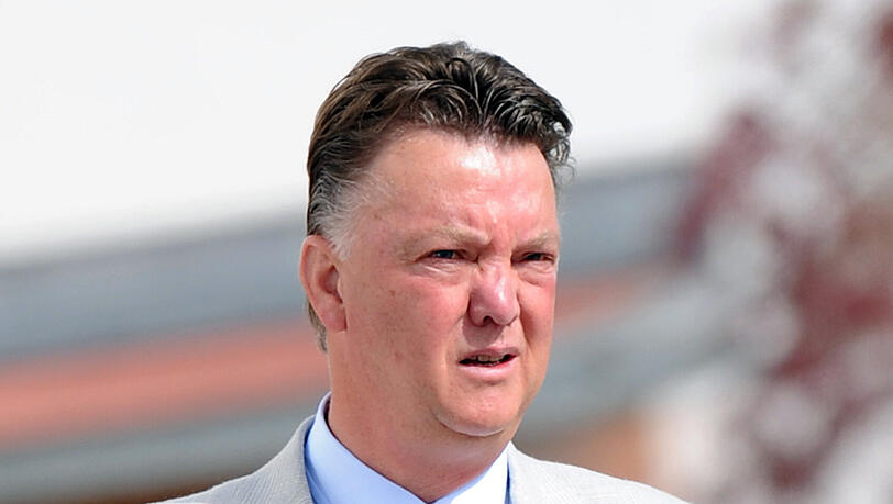 "Wenn er etwas sagt, ist das immer gleich ein Spektakel": Arjen Robben über Louis van Gaal. "Wenn er etwas sagt, ist das immer gleich ein Spektakel": Arjen Robben über Louis van Gaal.