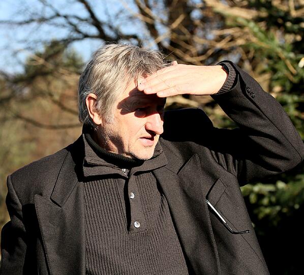 Trauer um Dieter Hildebrandt - Bilder von der Trauerfeier.