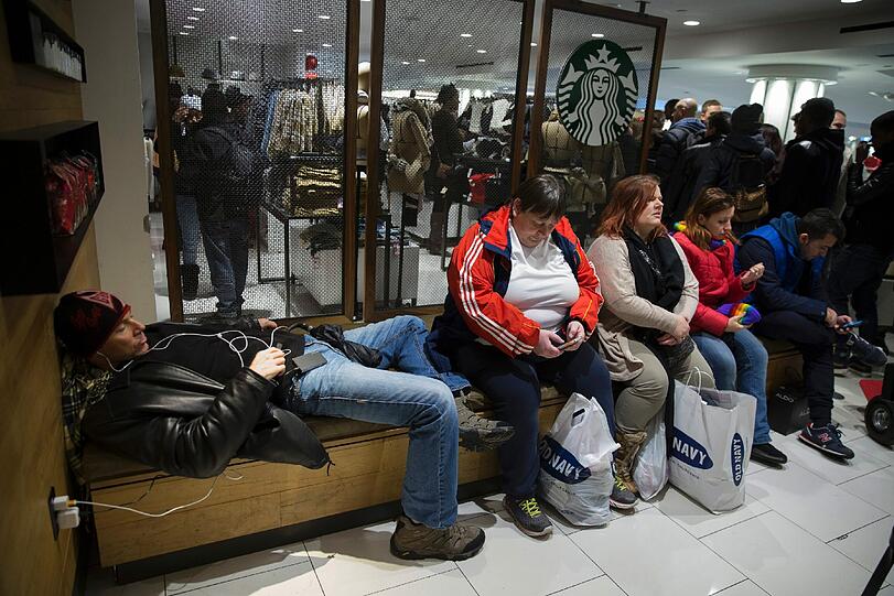 Der "Black Friday" ist der umsatzstärkste Tag in den USA