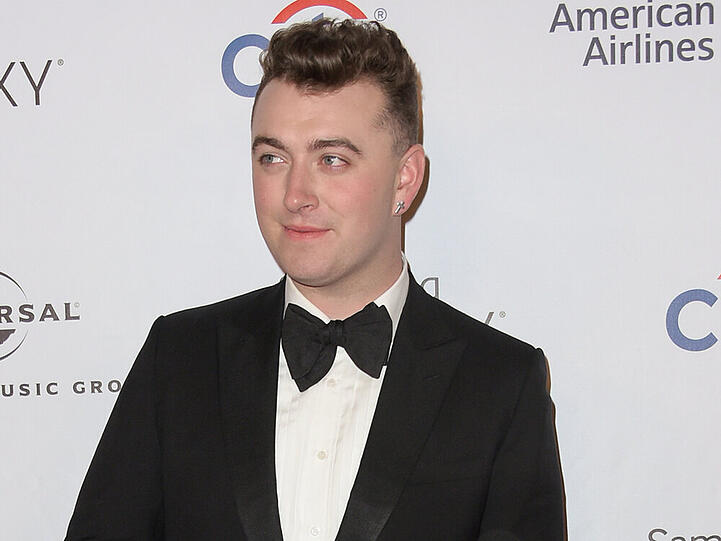 Sam Smith ist auf dem Weg der Besserung