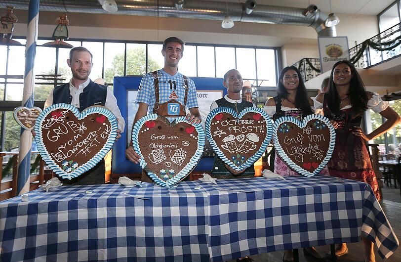 Weitere Bilder vom Wettbewerb zum Wiesn Champions 2015.