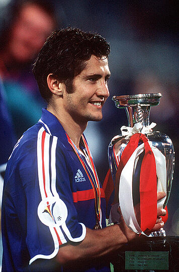 Bixente Lizarazu: 2000 in Belgien und der Niederlande