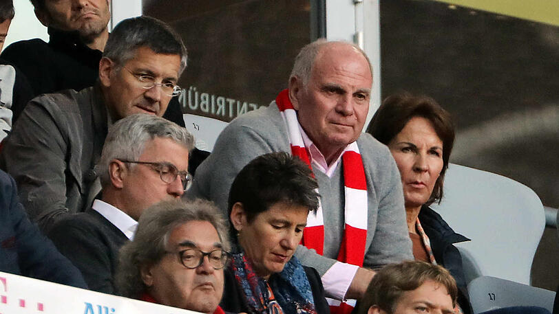 Uli Hoeneß (r.) und sein möglicher Nachfolger Herbert Hainer.