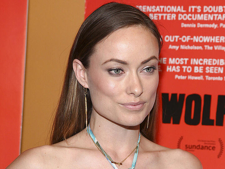 Nicht nur "Dr. House"-Star Olivia Wilde besticht durch lange, brünette Haare