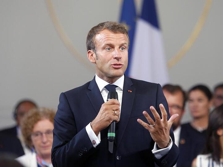 Der französiche Präsident Emmanuel Macron lädt zum G7-Gipfel nach Biarritz.