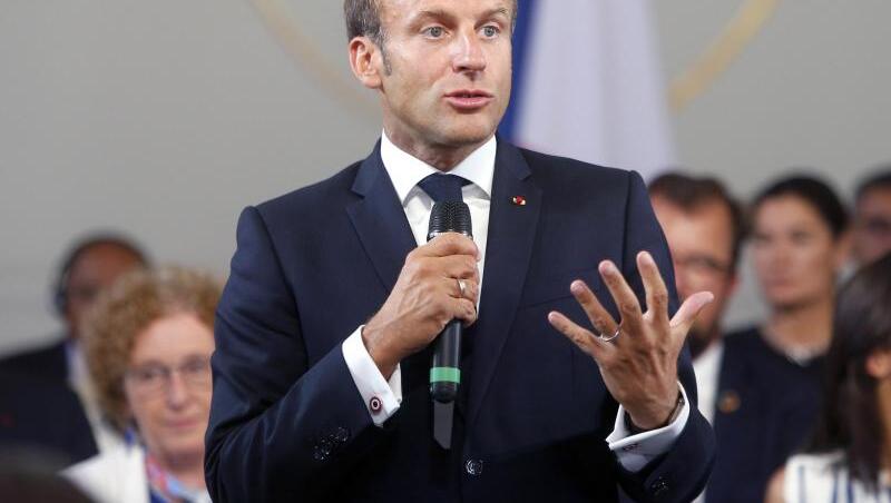 Der französiche Präsident Emmanuel Macron lädt zum G7-Gipfel nach Biarritz. Der französiche Präsident Emmanuel Macron lädt zum G7-Gipfel nach Biarritz.