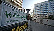 In diesem Hotel - dem Holiday Inn in Schwabing - traf sich die Milliardärin mit dem Erpresser.