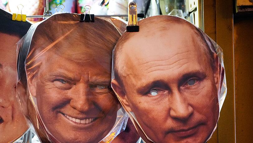 Kremlchef Wladimir Putin bewundert seinen US-Kollegen Donald Trump und hat ihm nun ein Geschenk überreichen lassen. (Archivbild)