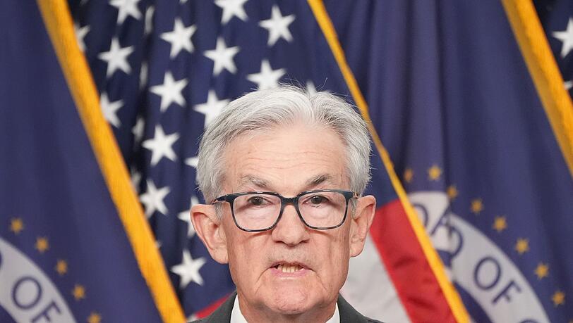 Im Visier der Trump-Regierung: Fed-Chef Jerome Powell. (Archivbild)