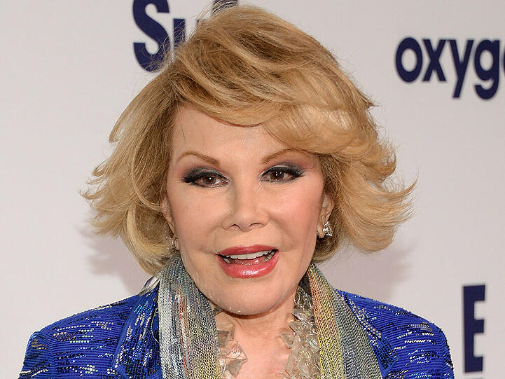Joan Rivers starb am 4. September in New York