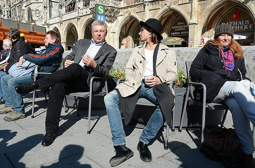Die Münchner kennen und schätzen ihren Oberbürgermeister Reiter