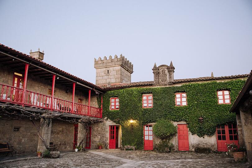 Casa Grande de Rosende, ein fast 600 Jahre alter Landsitz, ist für die Fans des Romans nun der Familiensitz der Muniz de Dávilas.