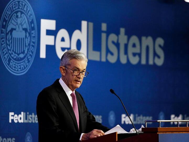 US-Notenbankchef Jerome Powell lässt die Tür für eine baldige Leitzinssenkung weiter offen.