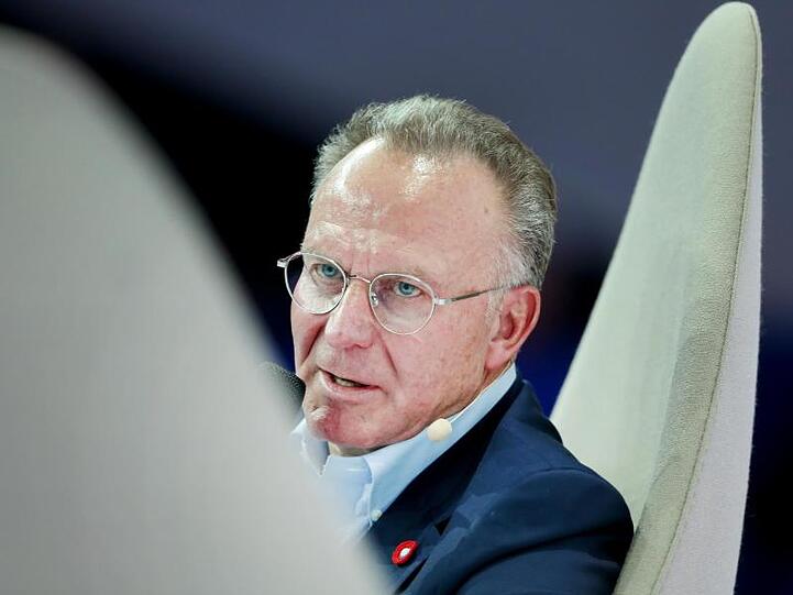 Karl-Heinz Rummenigge, Vorsitzender vom FC Bayern München. Foto: Roland Weihrauch