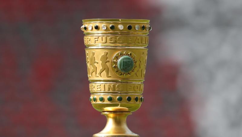 Das Finale im DFB-Pokal wird erneut ohne Zuschauer ausgetragen.