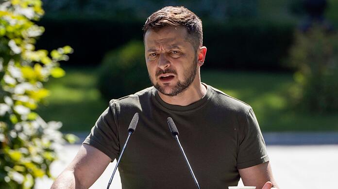 Wolodymyr Selenskyj kündigt ein Europakolleg in der Ukraine ein.