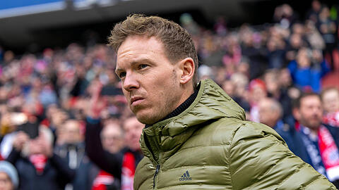 Julian Nagelsmann steht beim FC Bayern derzeit einmal mehr unter Druck.