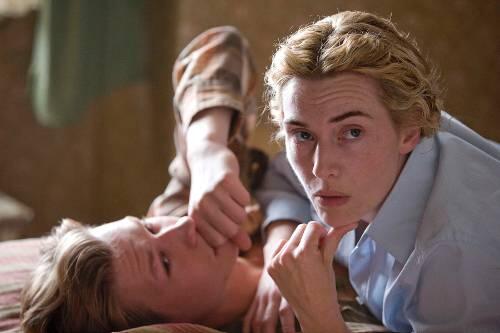 David Kross als junger Vorleser für Kate Winslet in der Schlink-Verfilmung.