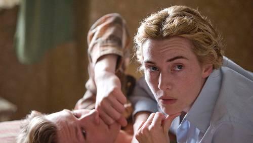 David Kross als junger Vorleser für Kate Winslet in der Schlink-Verfilmung. David Kross als junger Vorleser für Kate Winslet in der Schlink-Verfilmung.