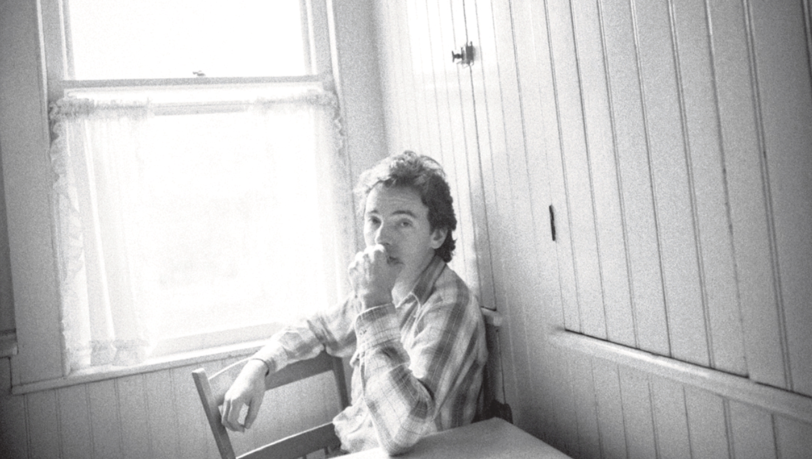 Bruce Springsteen zur Zeit der Aufnahme von „Nebraska“ (1982).