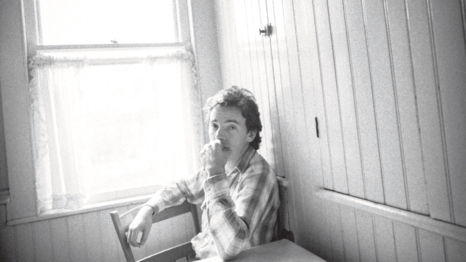 Bruce Springsteen zur Zeit der Aufnahme von „Nebraska“ (1982).