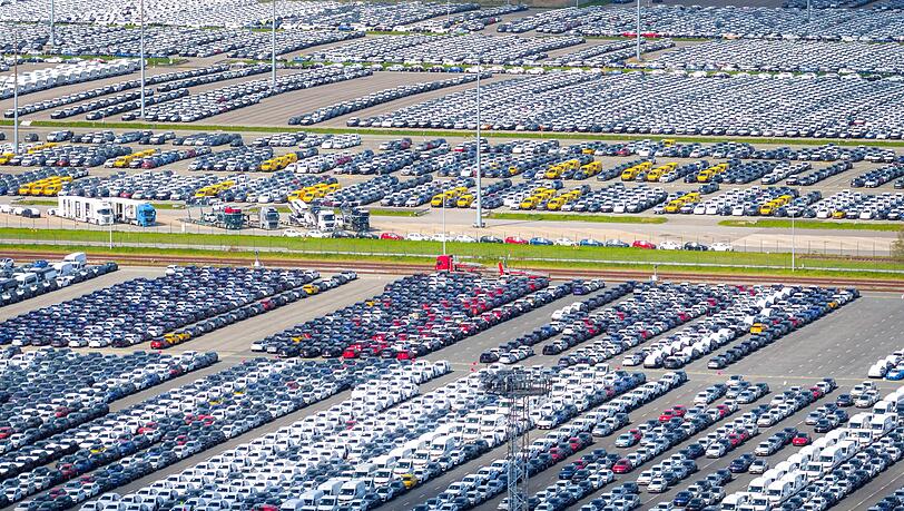 Die deutschen Autohersteller können immer weniger Autos in China verkaufen. (Archivbild) Die deutschen Autohersteller können immer weniger Autos in China verkaufen. (Archivbild)