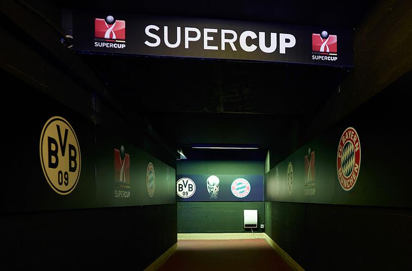 Am 13. August ist es wieder soweit. Die Bayern und Borussia Dortmund spielen um den deutschen Supercup.
