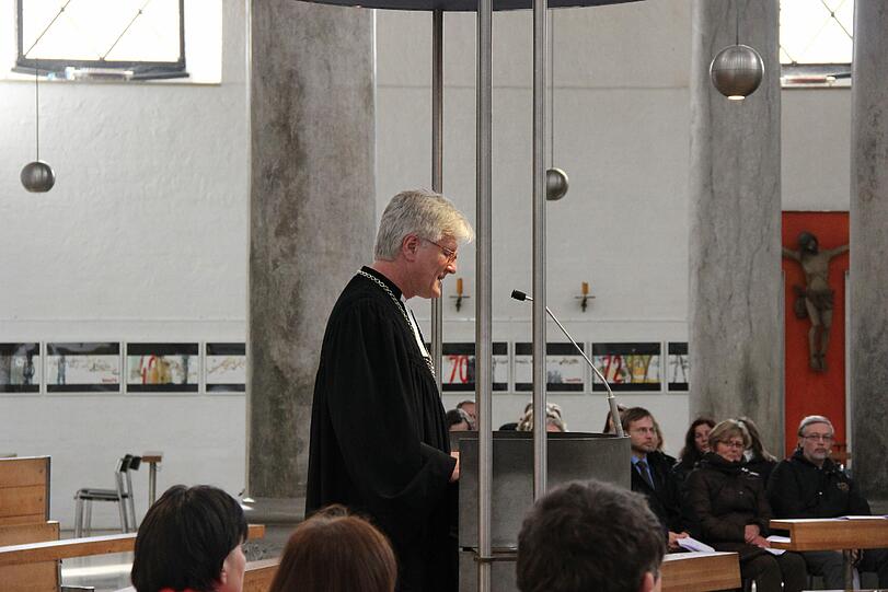 Eröffnungsgottesdienst in St. Bonifaz