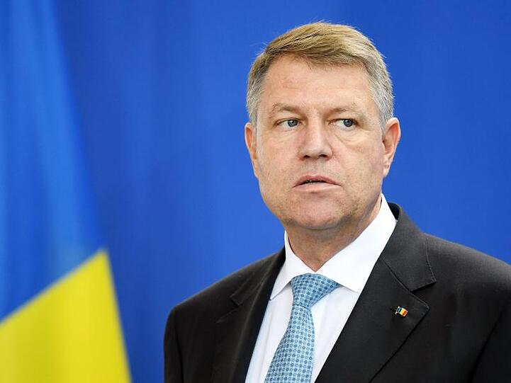 Klaus Iohannis ist seit 2014 Präsident von Rumänien und wurde im November im Amt bestätigt.